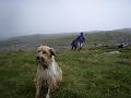 Descending Chno Dearg